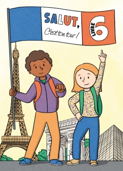 Salut, c'est ton tour ! - Livre 6